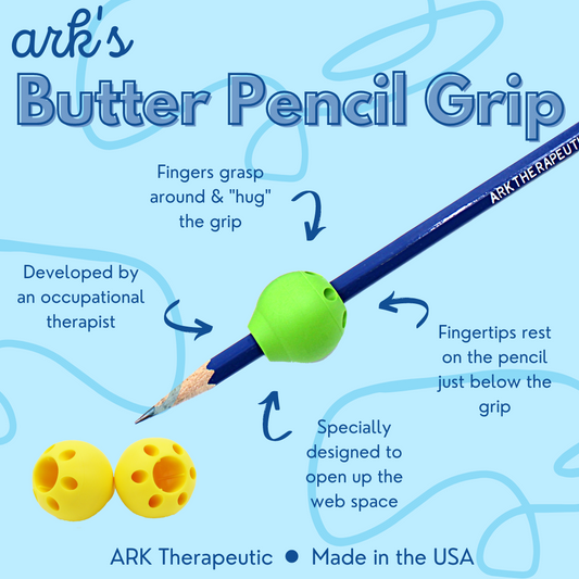 Butter Pencil Grip features