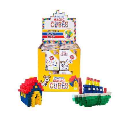 Magic Sensory Cubes designs