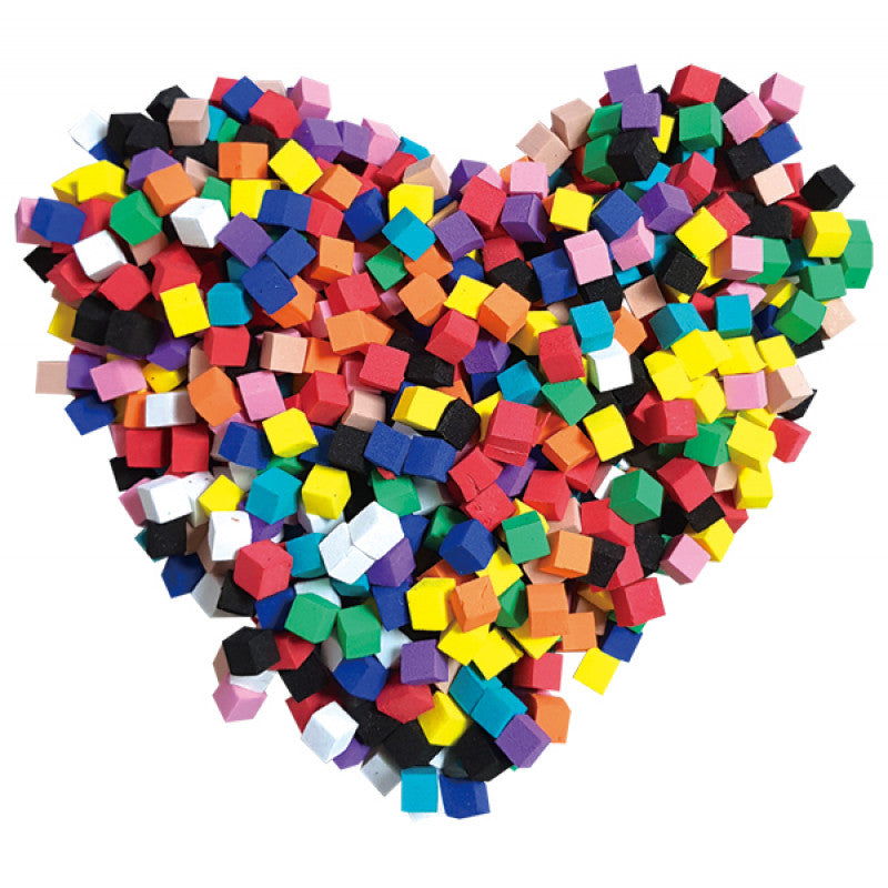 Magic Sensory Cubes heart