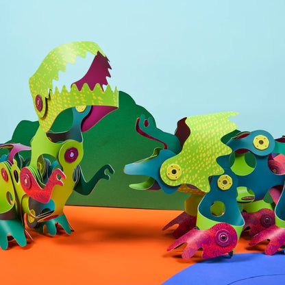 Clixo Dino Adventure Pack Examples