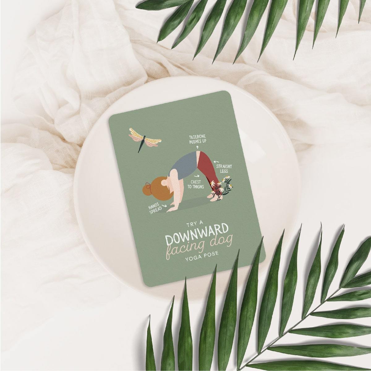 Calm Down Cards Yoga