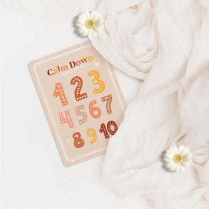 Calm Down Cards counting