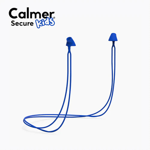 Calmer Kids Secure Ear Plugs blue