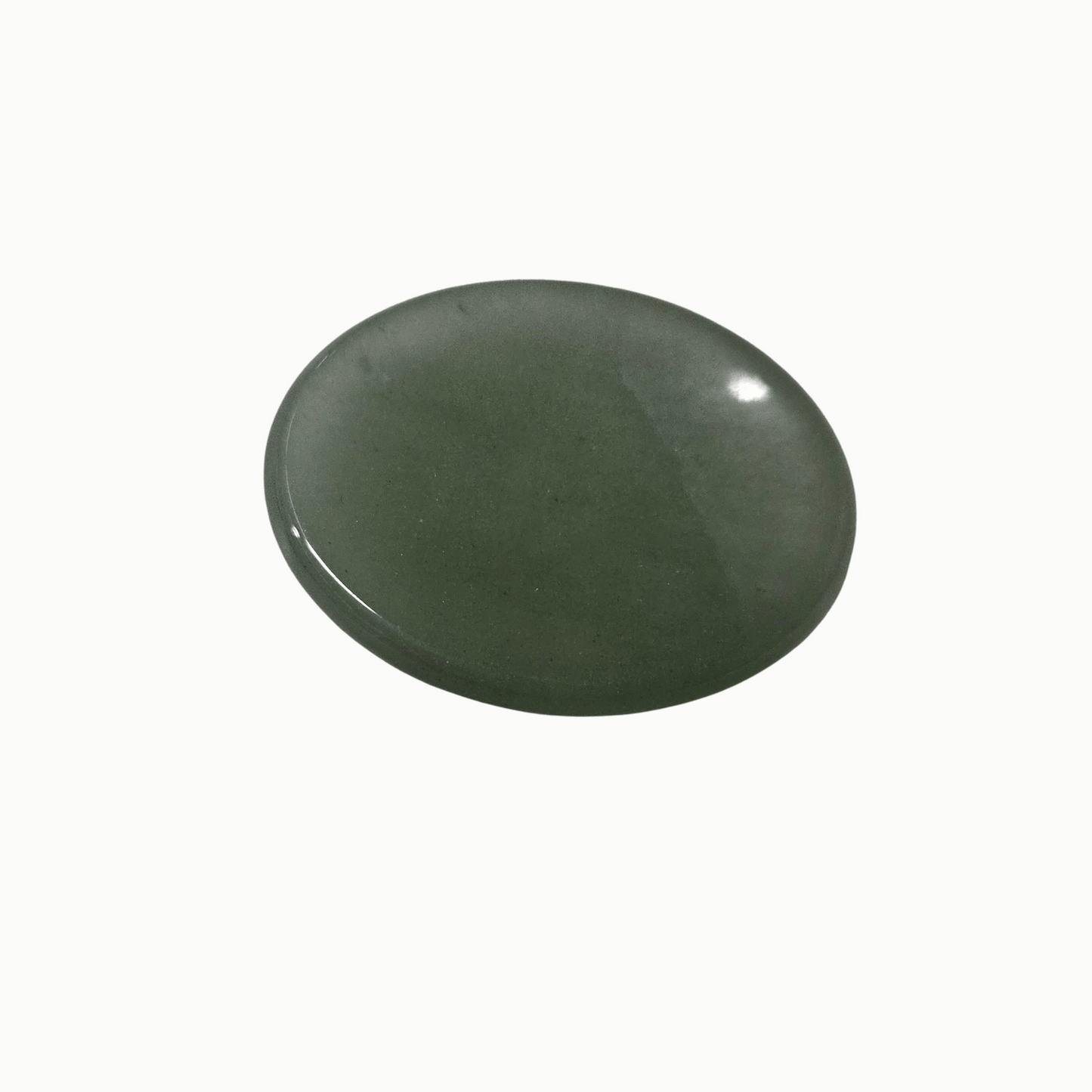 Sensory Street Calming Worry Stone Mystic Jade