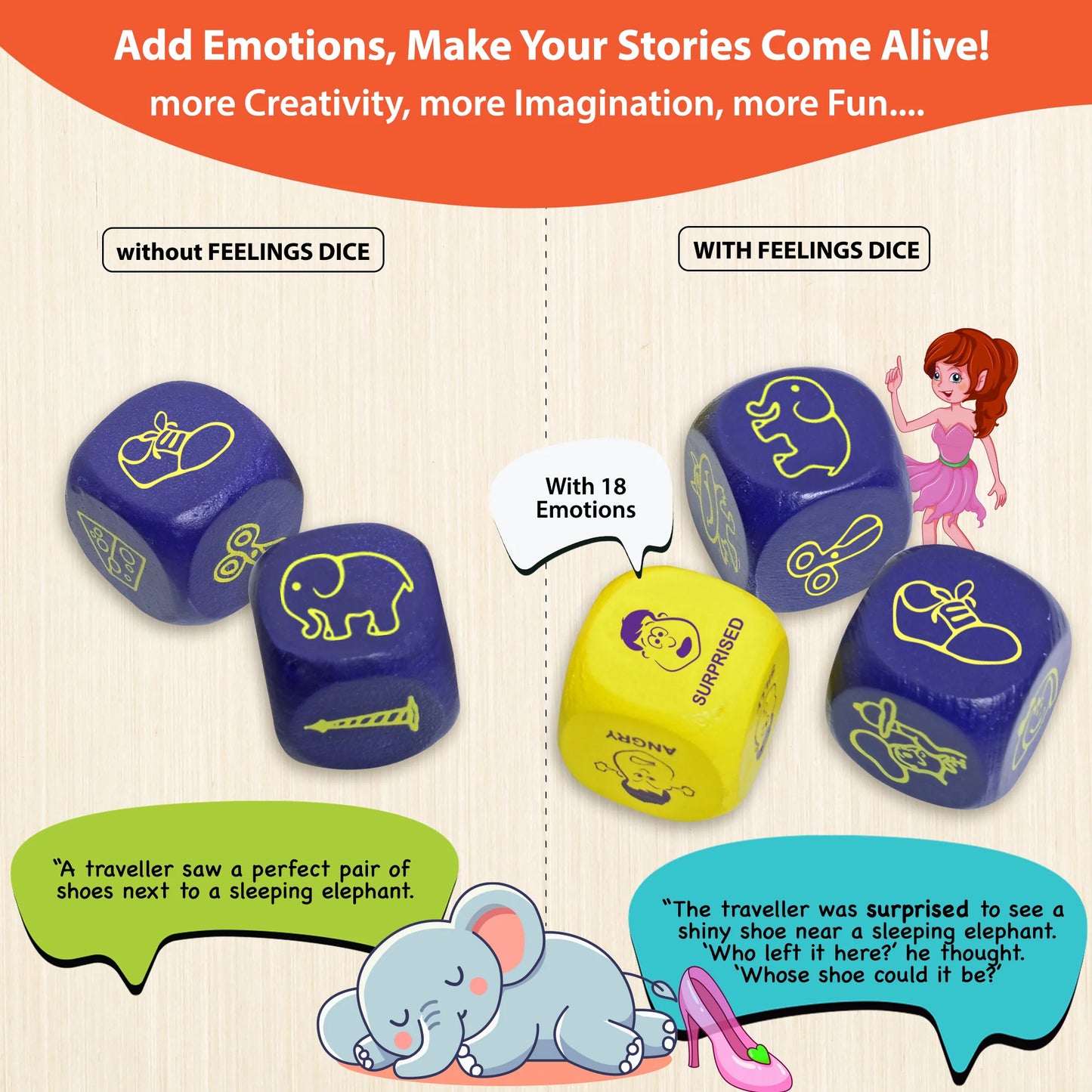 rolling tales writing and telling stories with imagination Features