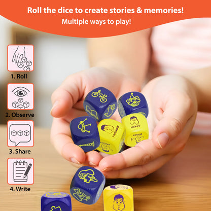 playing rolling tales writing and telling stories with imagination