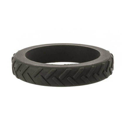 Chewigem Tread sensory chew bangle black