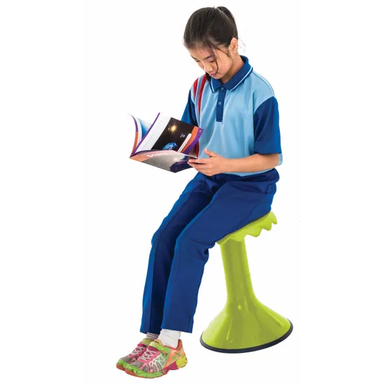 Child using a Wriggle Stool