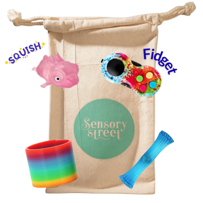 Classic Squish and Fidget Bag
