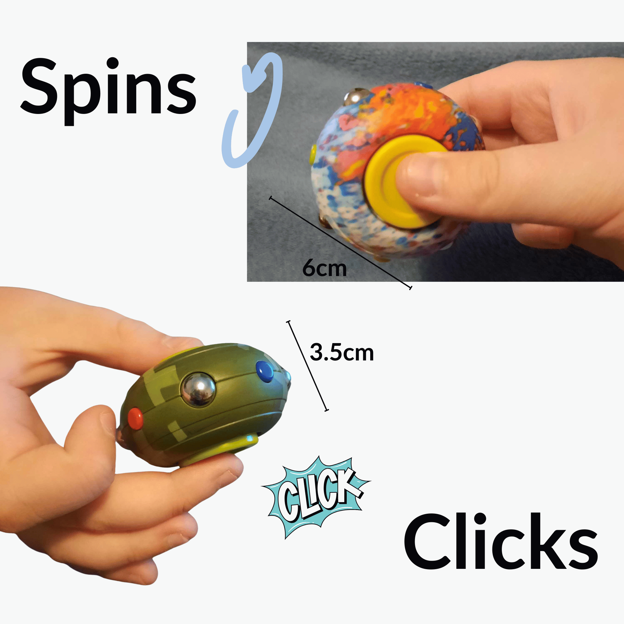 Mob Spinner In Store Sensory Street Sale products | While stocks last – Page 3