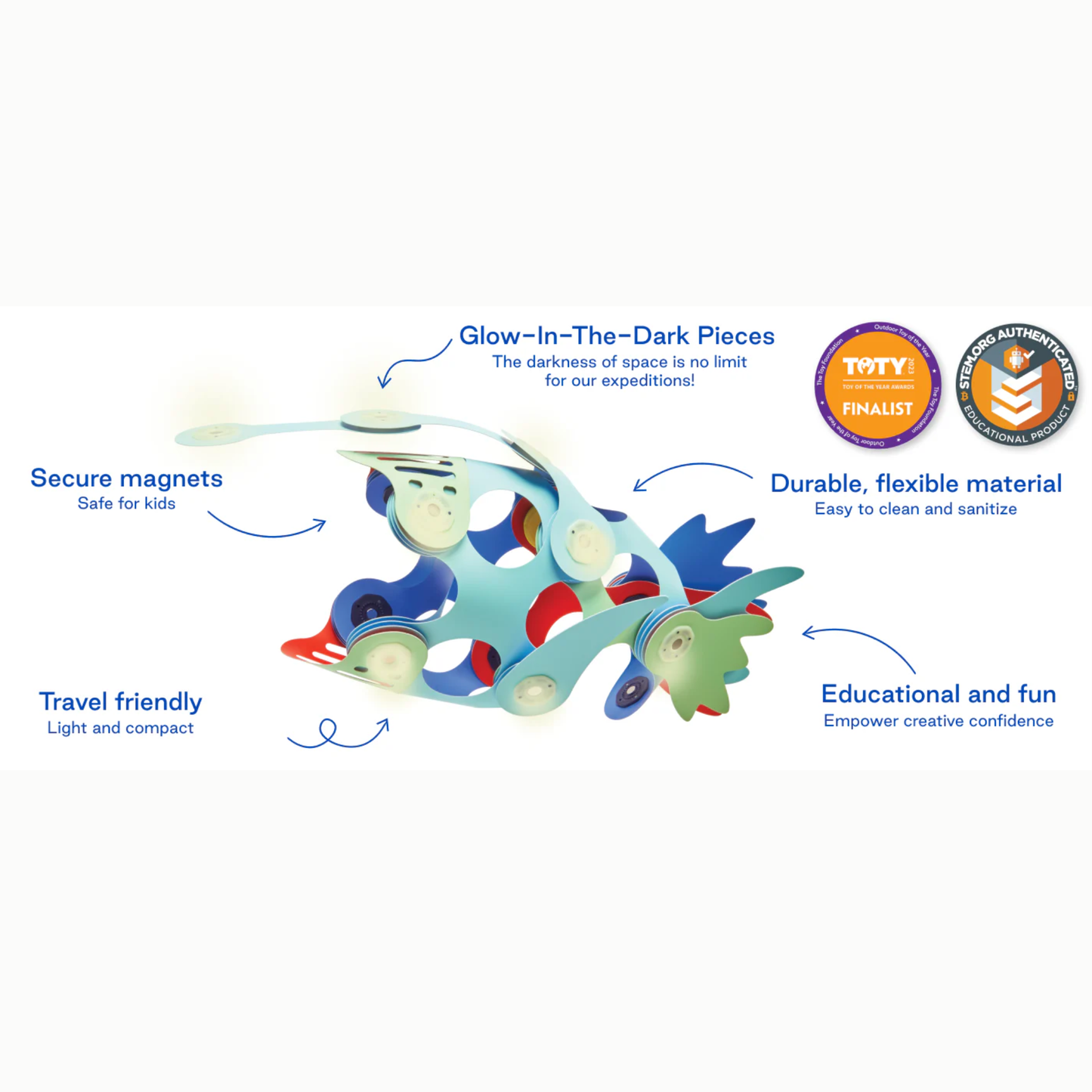 Clixo Ocean Creatures Features