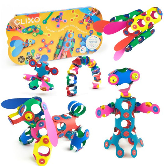 Clixo Rainbow Pack Main image
