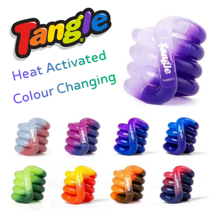 Tangle Jnr Fidget Colour change Heat activated