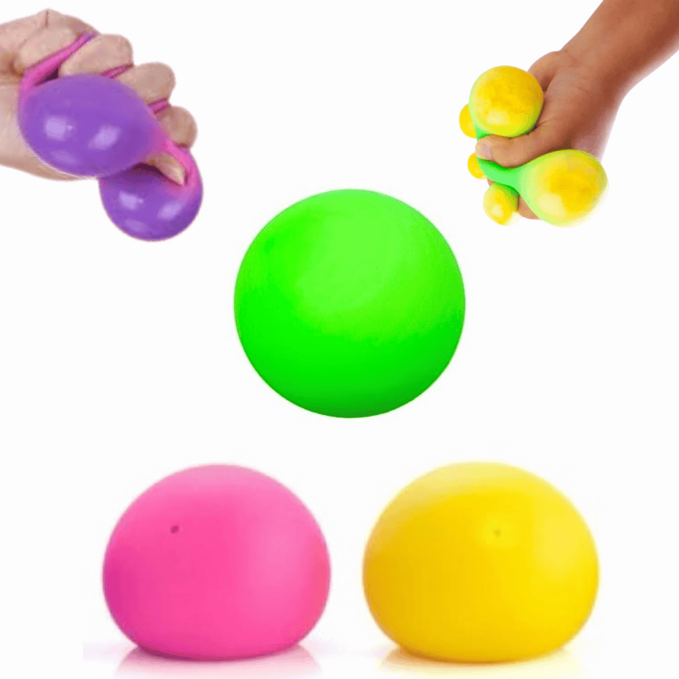 Original Colour Change Squishy Ball | Choose Your Favourite Colour ...