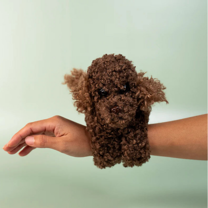 SNUGGLE-SNAP™ Raffy – Comfort That Travels With You Snap Band on arm