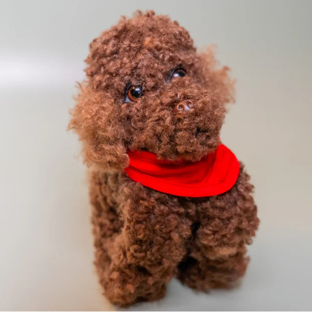 SNUGGLE-SNAP™ Raffy – Comfort That Travels With You Snap Band wearing bandana