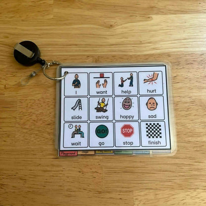 Community Aided Language Display Set 