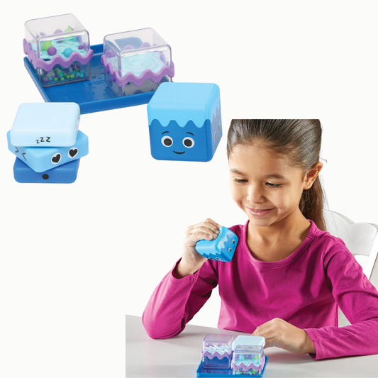 Learning Resources Cool Down Cubes set of 4