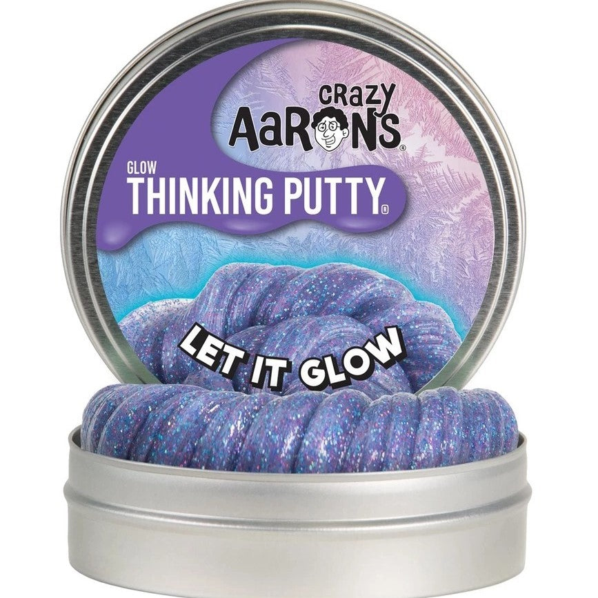 Crazy Aarons Christmas Putty Let It Glow