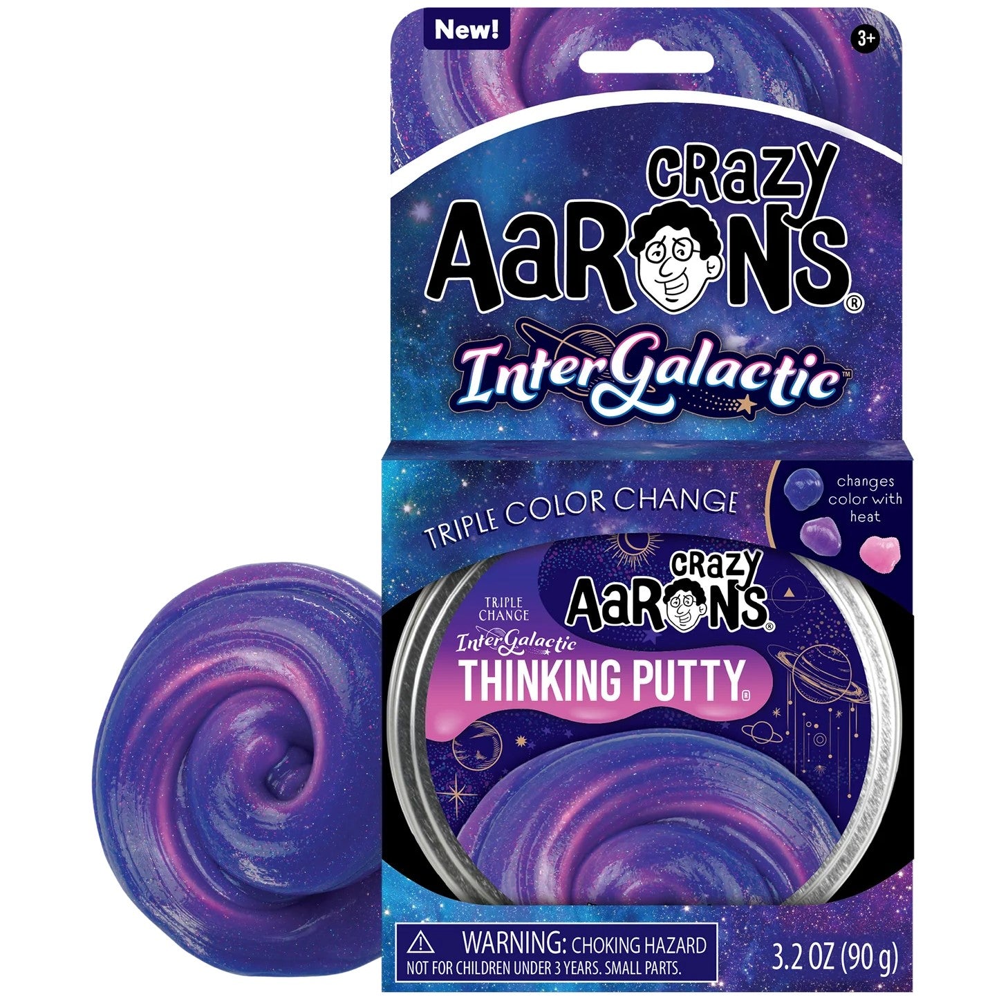 Crazy Aarons Trendsetters Putty Intergalactic in box