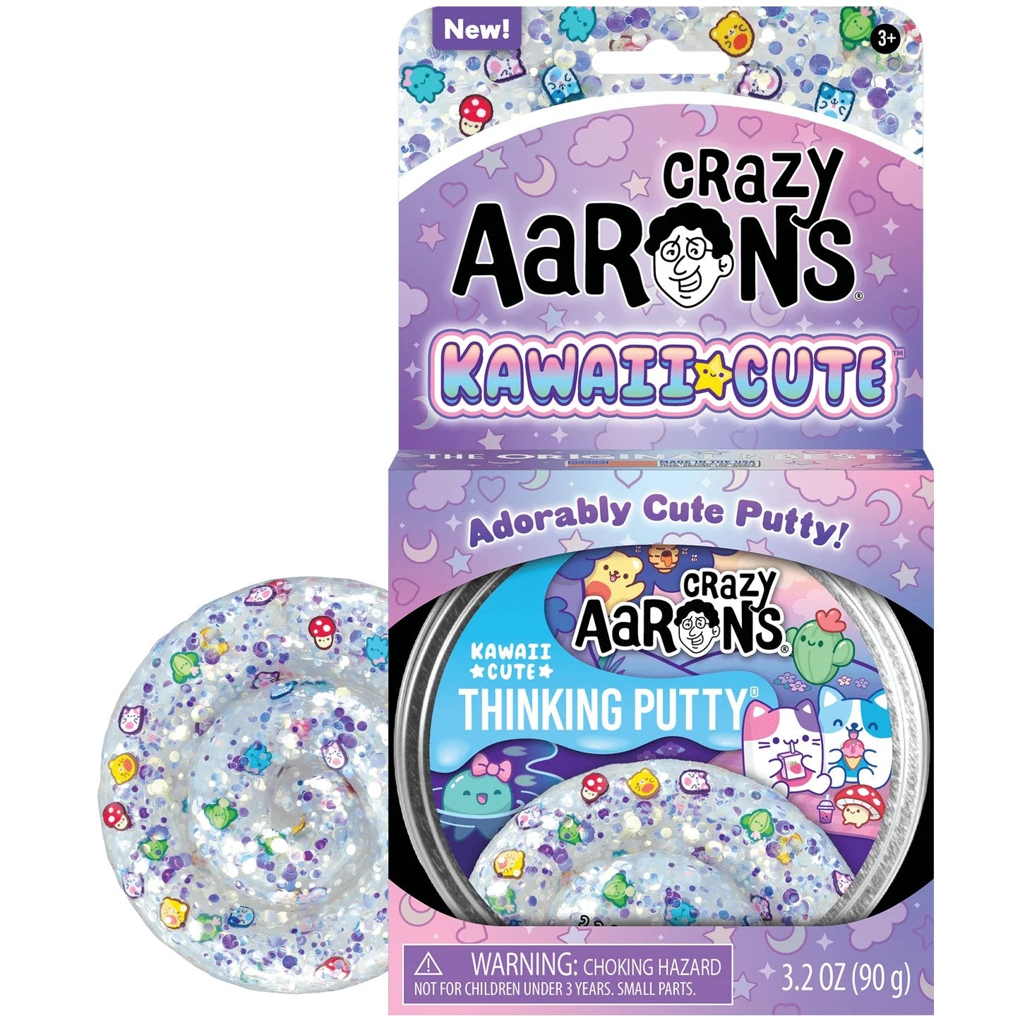 Crazy Aarons Trendsetters Putty Kawaii Cute