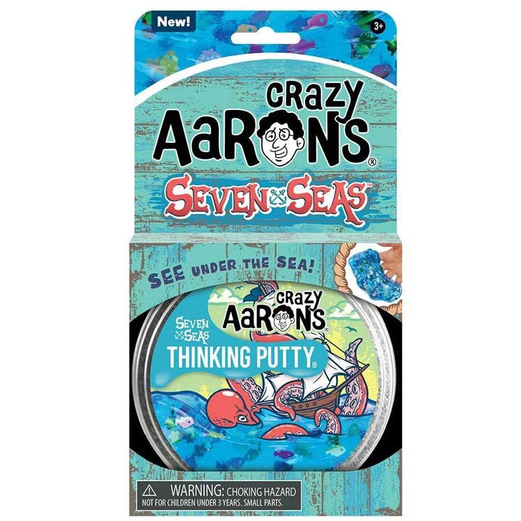 Crazy Aarons Trendsetters Putty Seven Seas in tin