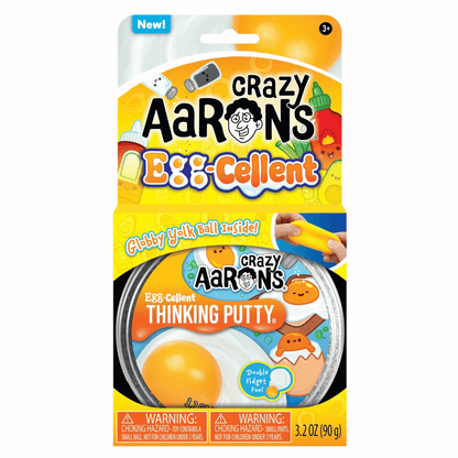 Crazy Aarons Putty Eggcellent in box