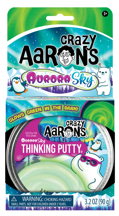 Crazy Aaron's Putty Glow Range