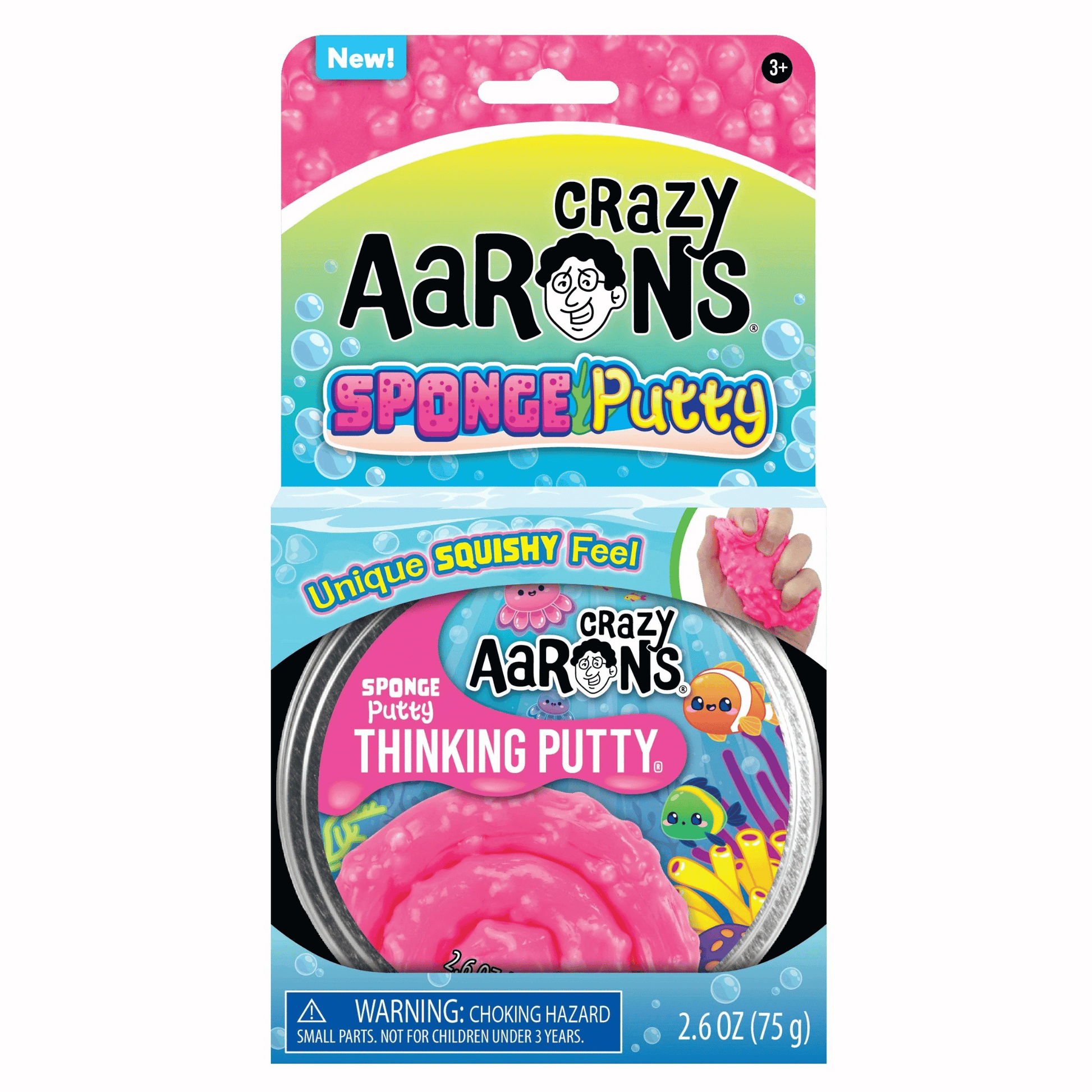 Crazy Aarons Putty Sponge Squishy