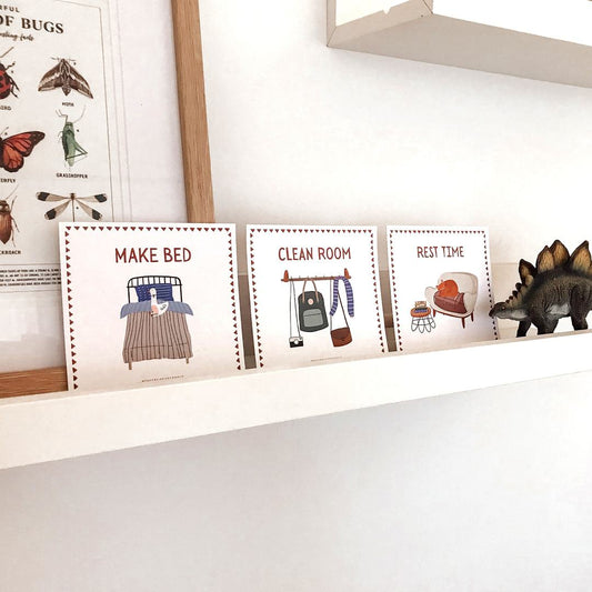 Creative Sprout 72 Routine Card on shelf
