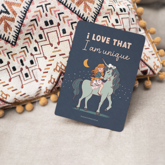 Creative Sprout Anxiety Affirmation Cards Unique