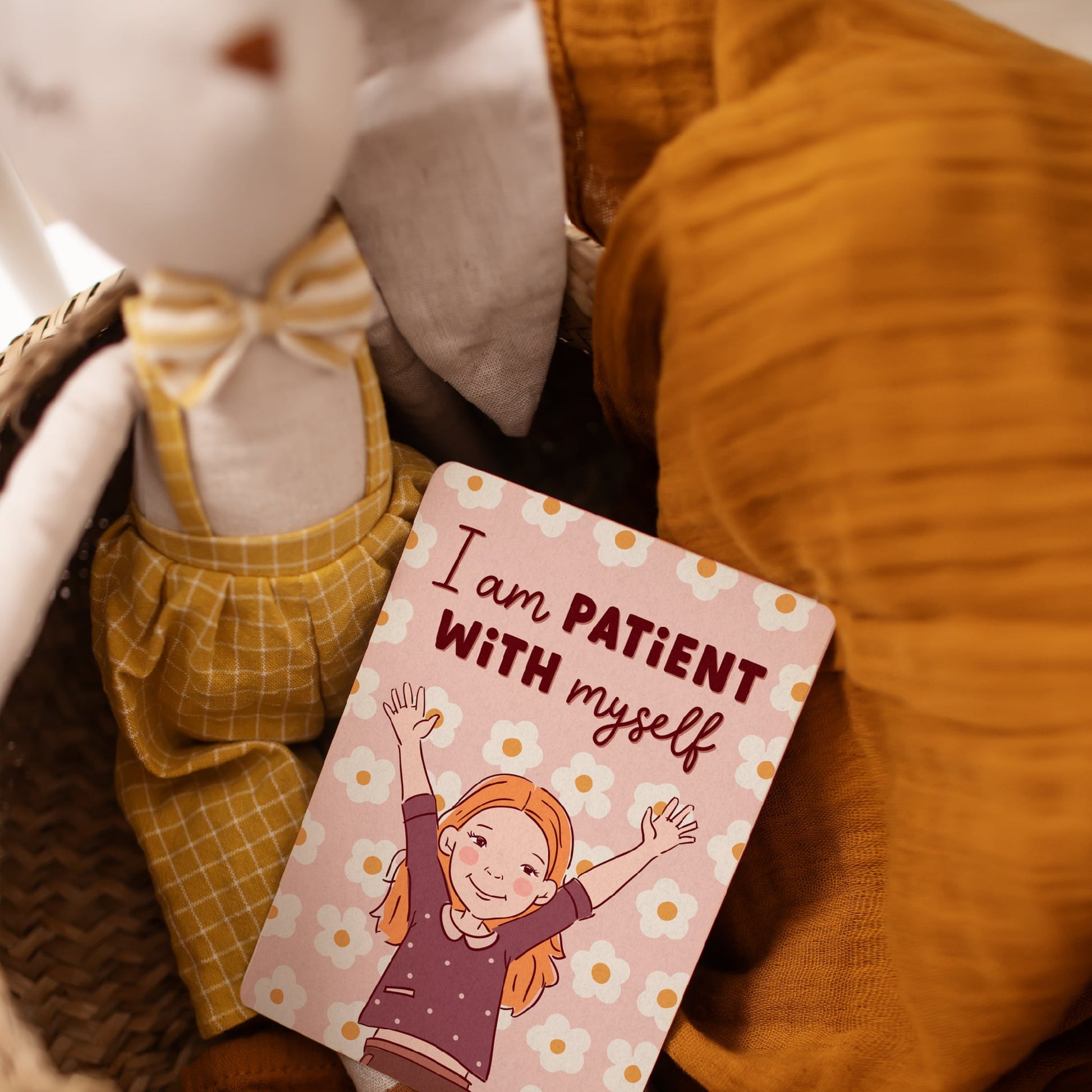 Creative Sprout Anxiety Affirmation Cards patient