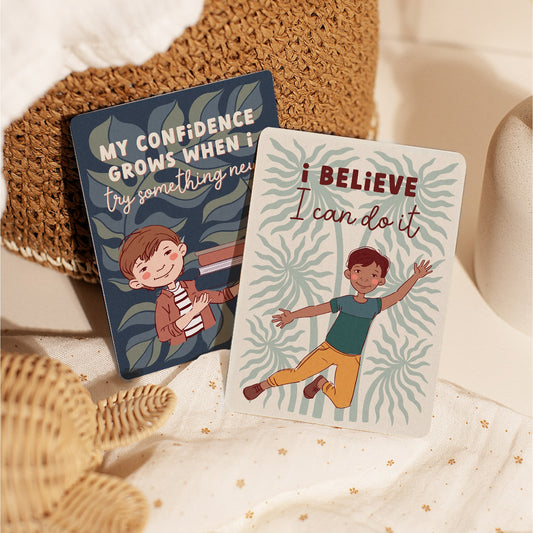 Creative Sprout Anxiety Affirmation Cards