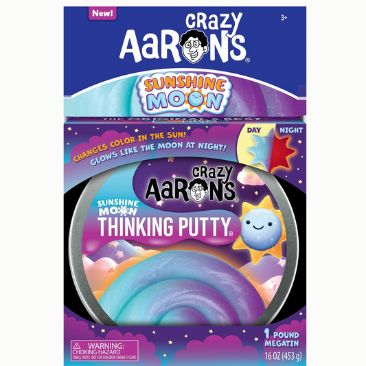 Crazy Aarons Sunshine Moon Mega Putty Tin