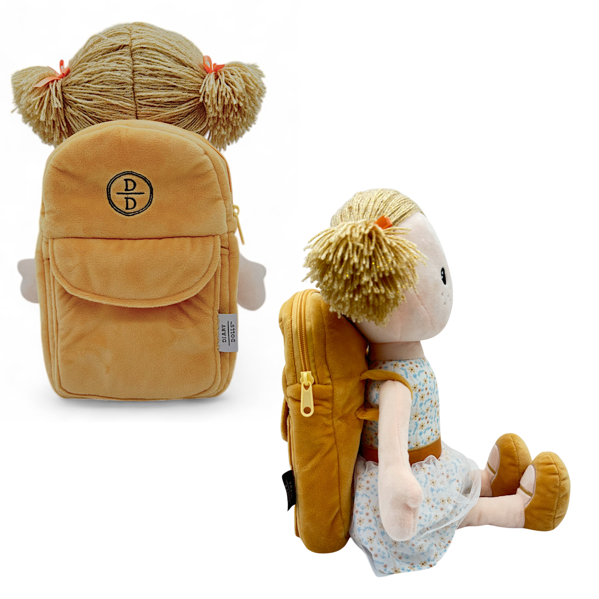 Diary Dolls Affirmation Alice Backpack