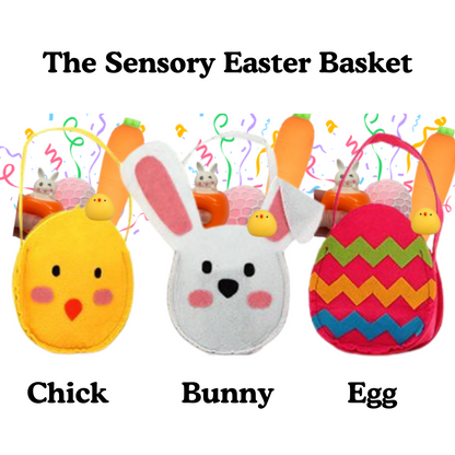 Sensory Easter Basket varieties