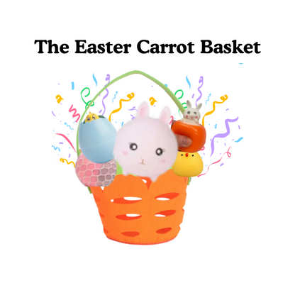 Sensory Easter Carrot Basket