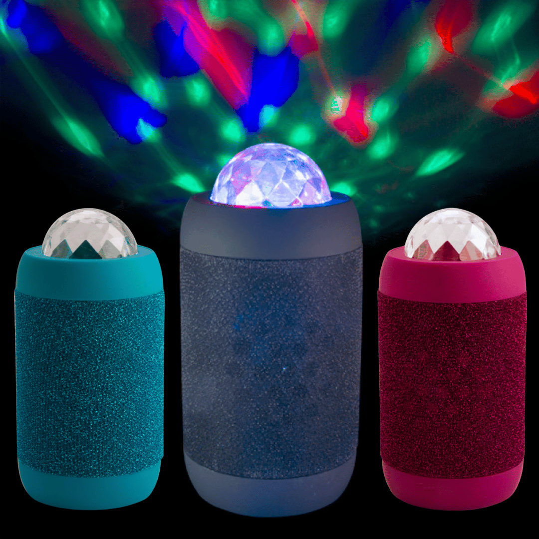 Disco Ball Wireless Speaker all colours