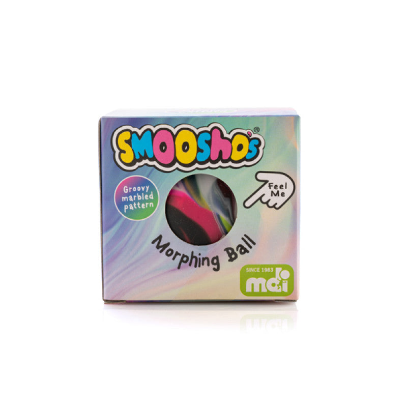 Medium Smoosho Morphing Ball in box