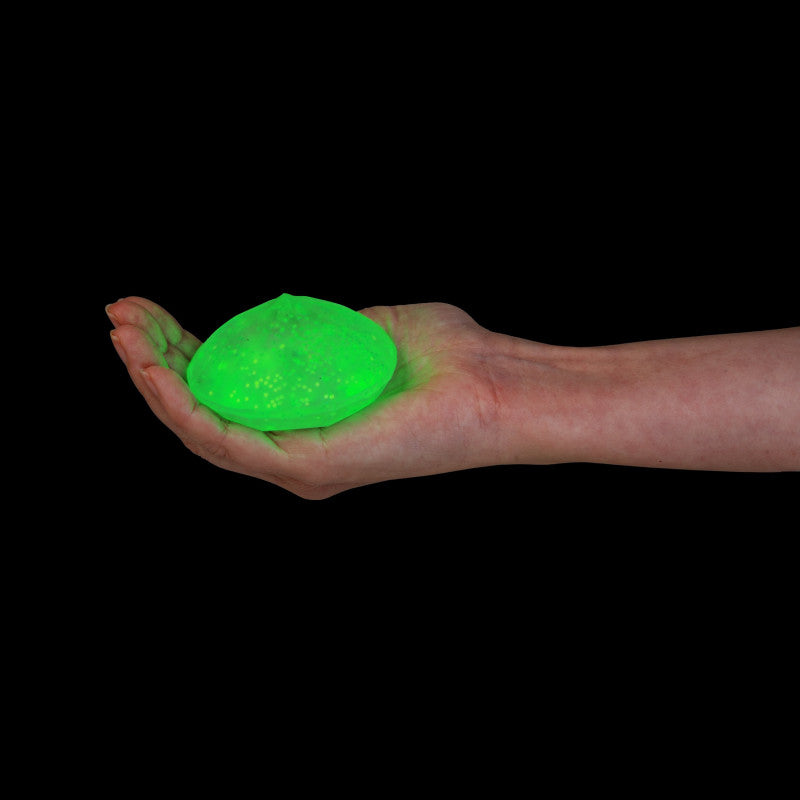 Smoosho Super Squeeze Diamond Squishy Glowing