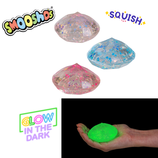 Smoosho Super Squeeze Diamond Squishy main