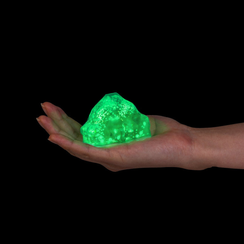 Smoosho Super Squeeze Iceberg Squishy glowing