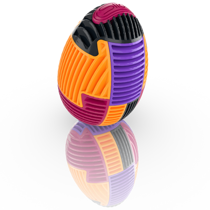 Slida Classic Egg 3D interlocking puzzle gumball 