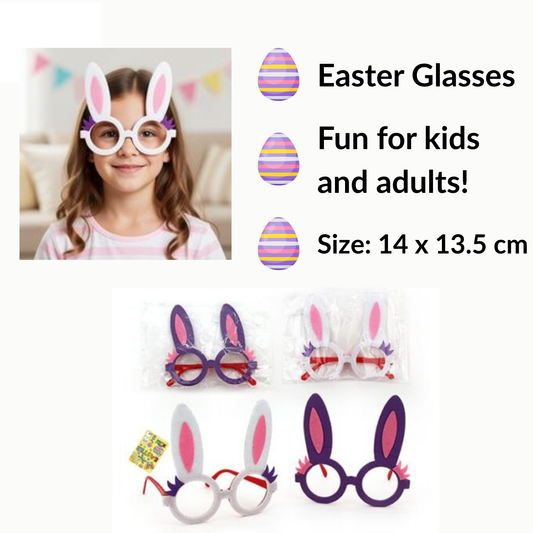 Easter Bunny Party Glasses