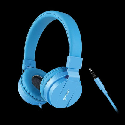 Gorsun Folding Headphones Blue