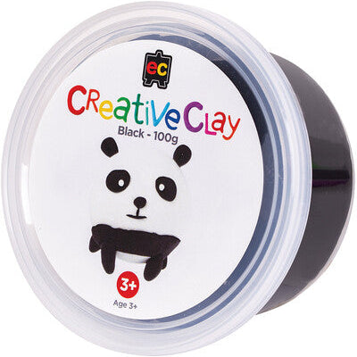Creative Clay 100g tub black