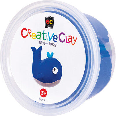 Creative Clay 100g tub blue