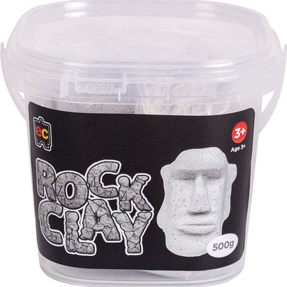 Educational Colours Rock Clay in tub