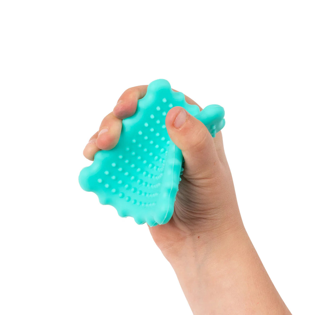 Textured Calming Shapes and Stones in hand