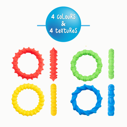 Textured Fidget Bracelets contents